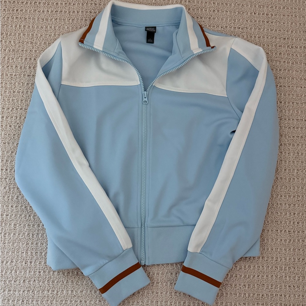 Wild Fable Light Blue Track Jacket